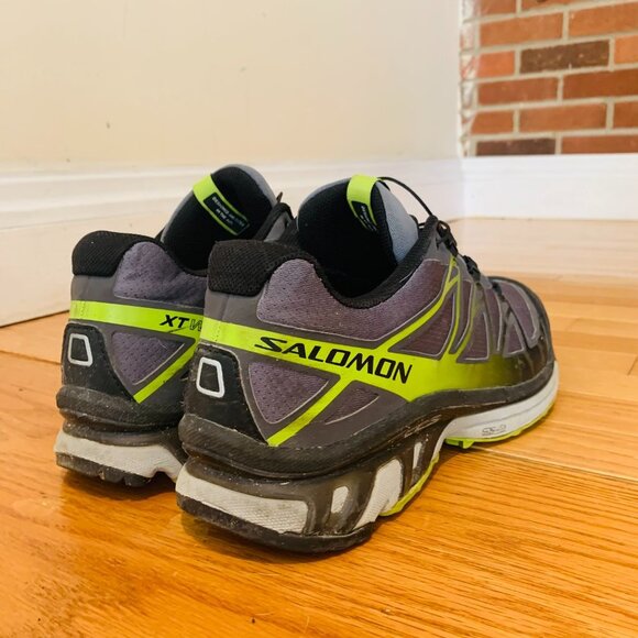 Salomon XT Wings 3 Trail Running Shoes Size 12.5 Hiking Sneakers - Picture 6 of 16